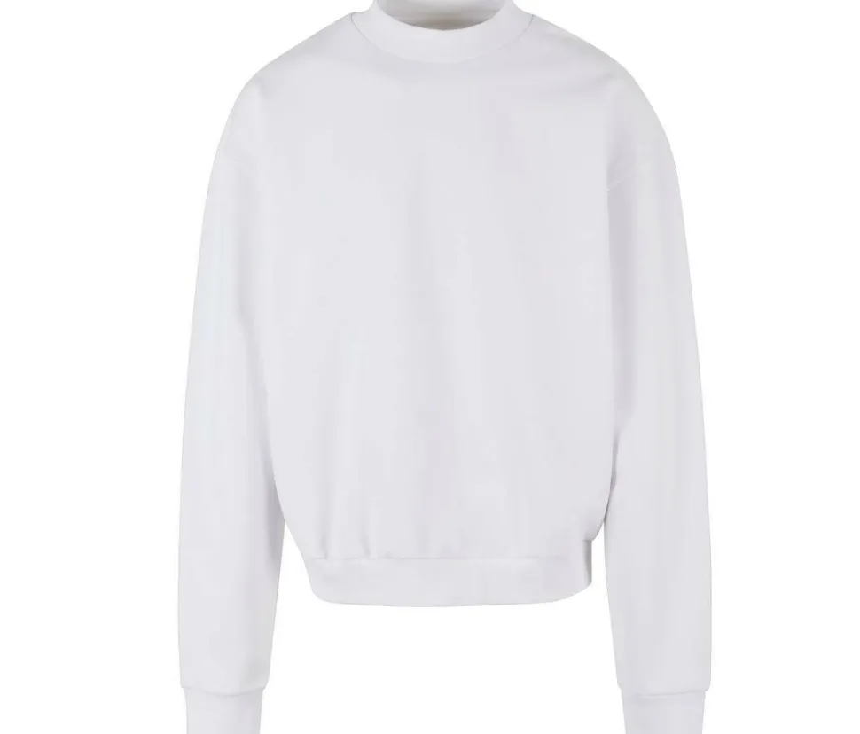 BUILD YOUR BRAND BY205 - Sweat col rond lourd