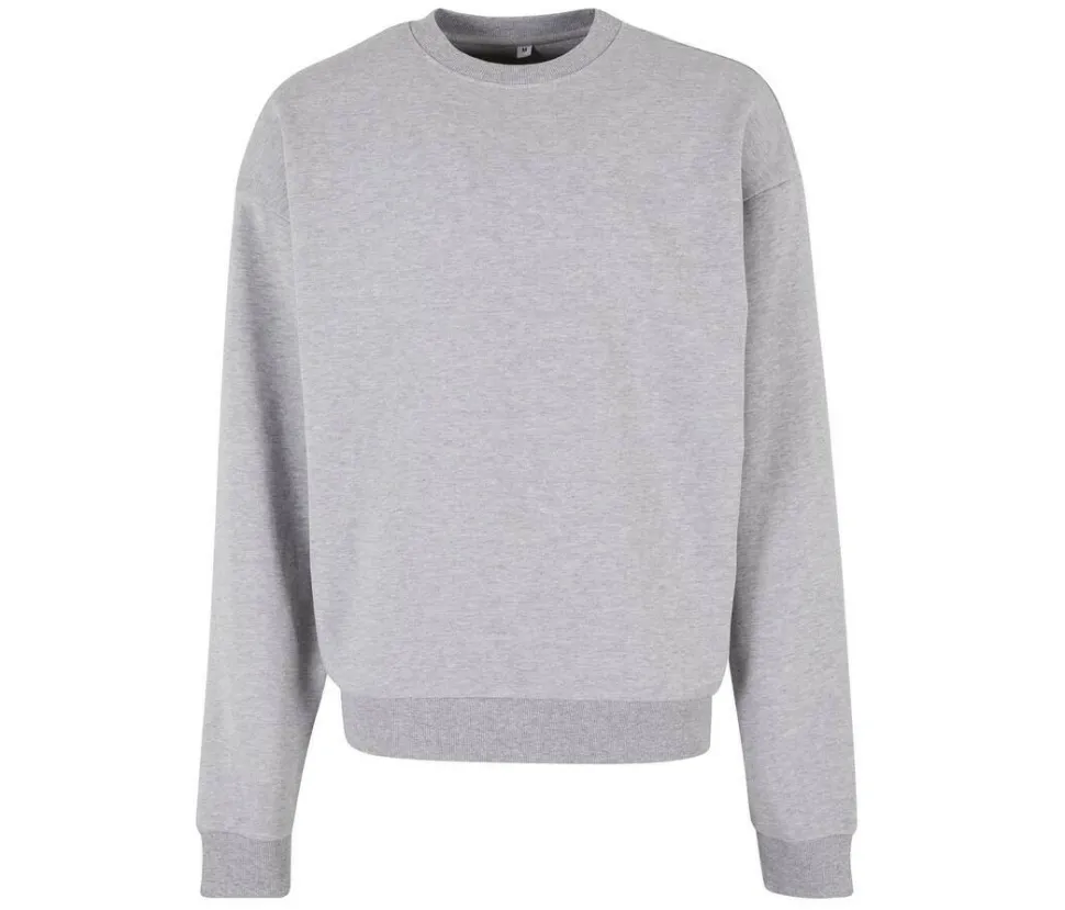 BUILD YOUR BRAND BY205 - Sweat col rond lourd