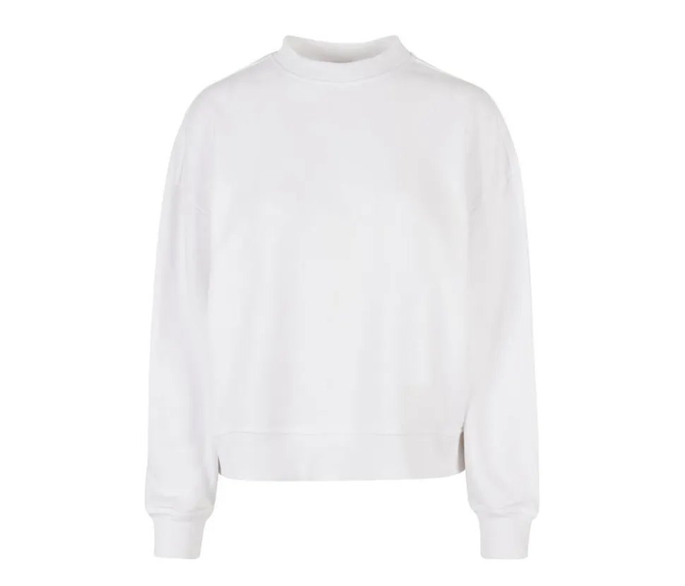 BUILD YOUR BRAND BY212 - Sweat col rond femme