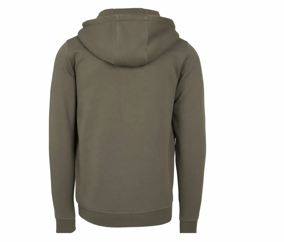 BUILD YOUR BRAND BY012 - Sweat zippé capuche lourd
