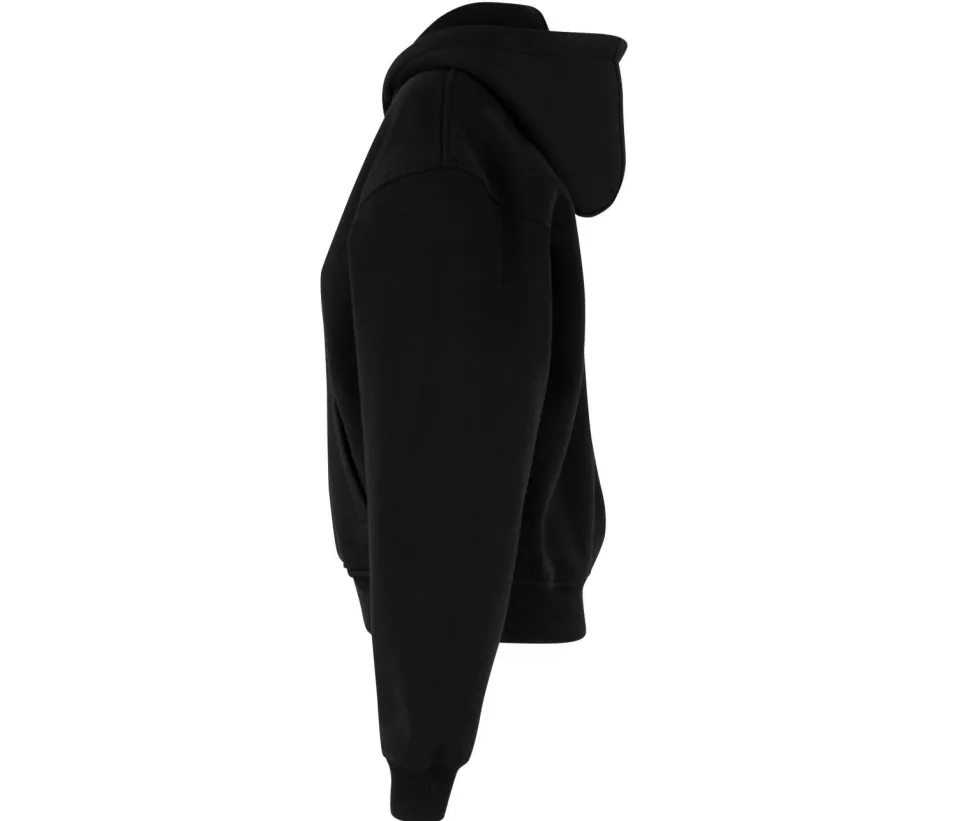 BUILD YOUR BRAND BY444 - Sweat capuche ample pour femme