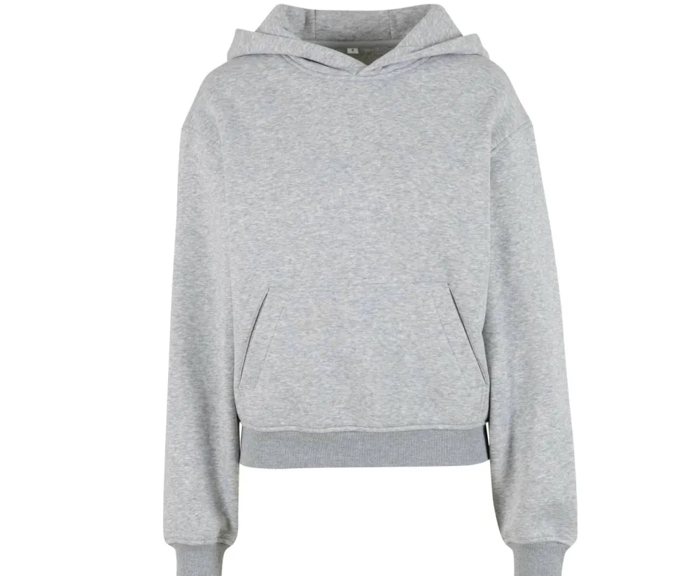 BUILD YOUR BRAND BY444 - Sweat capuche ample pour femme