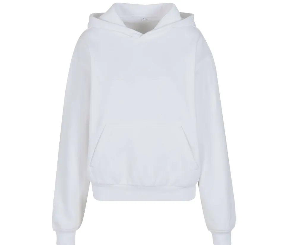 BUILD YOUR BRAND BY444 - Sweat capuche ample pour femme