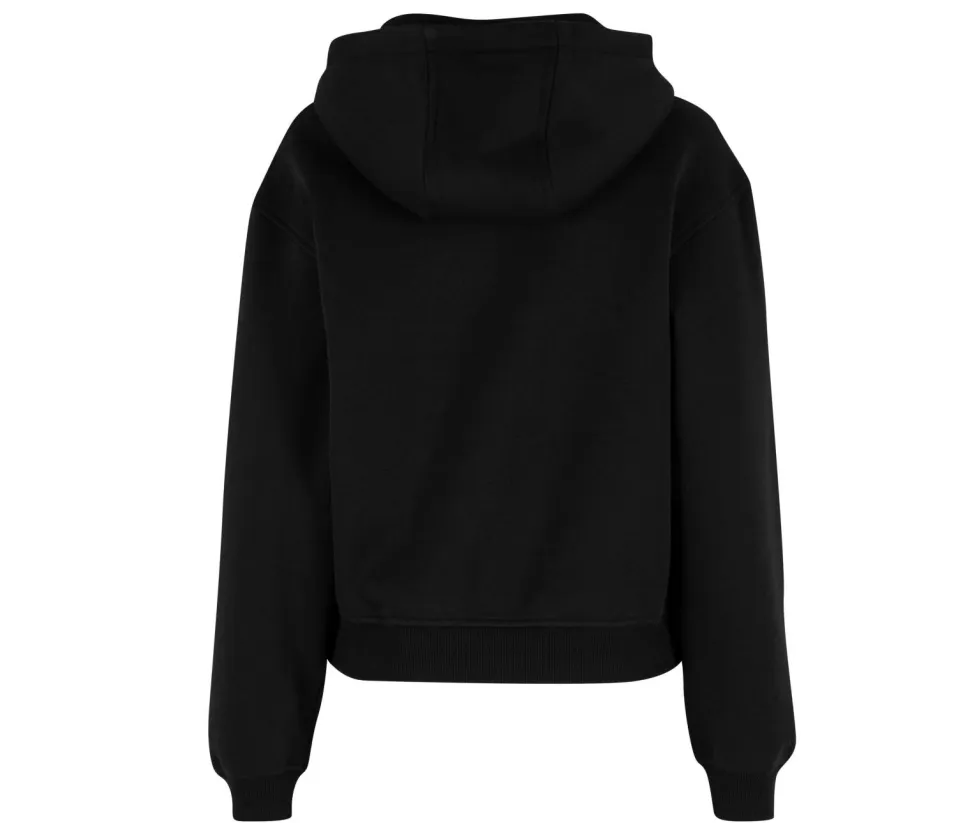 BUILD YOUR BRAND BY444 - Sweat capuche ample pour femme