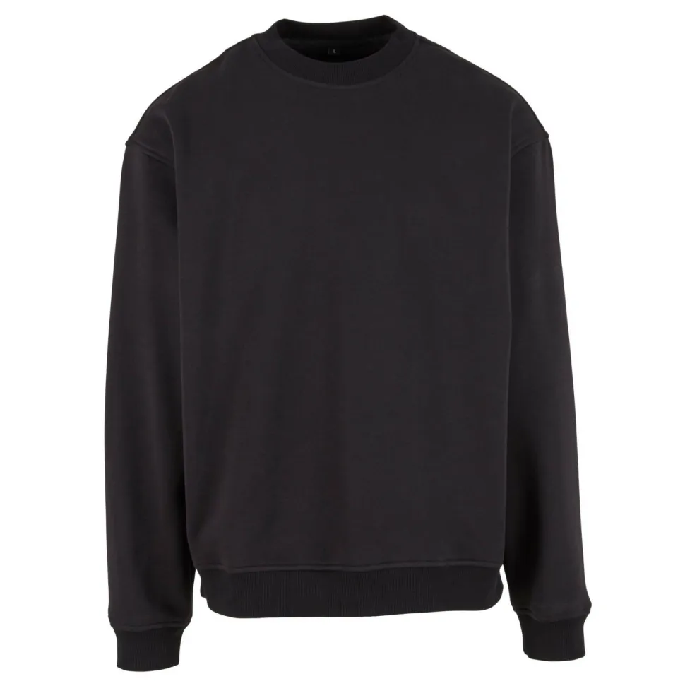 BUILD YOUR BRAND BY409 - Sweat col rond ample