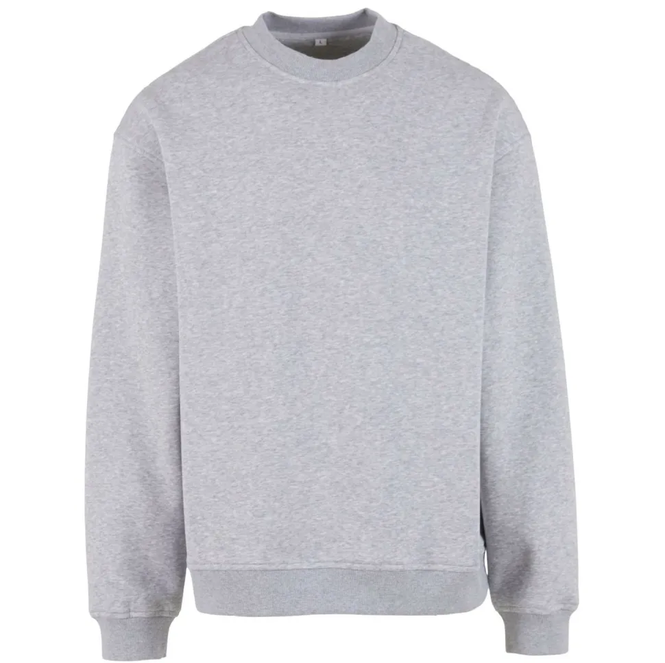 BUILD YOUR BRAND BY409 - Sweat col rond ample