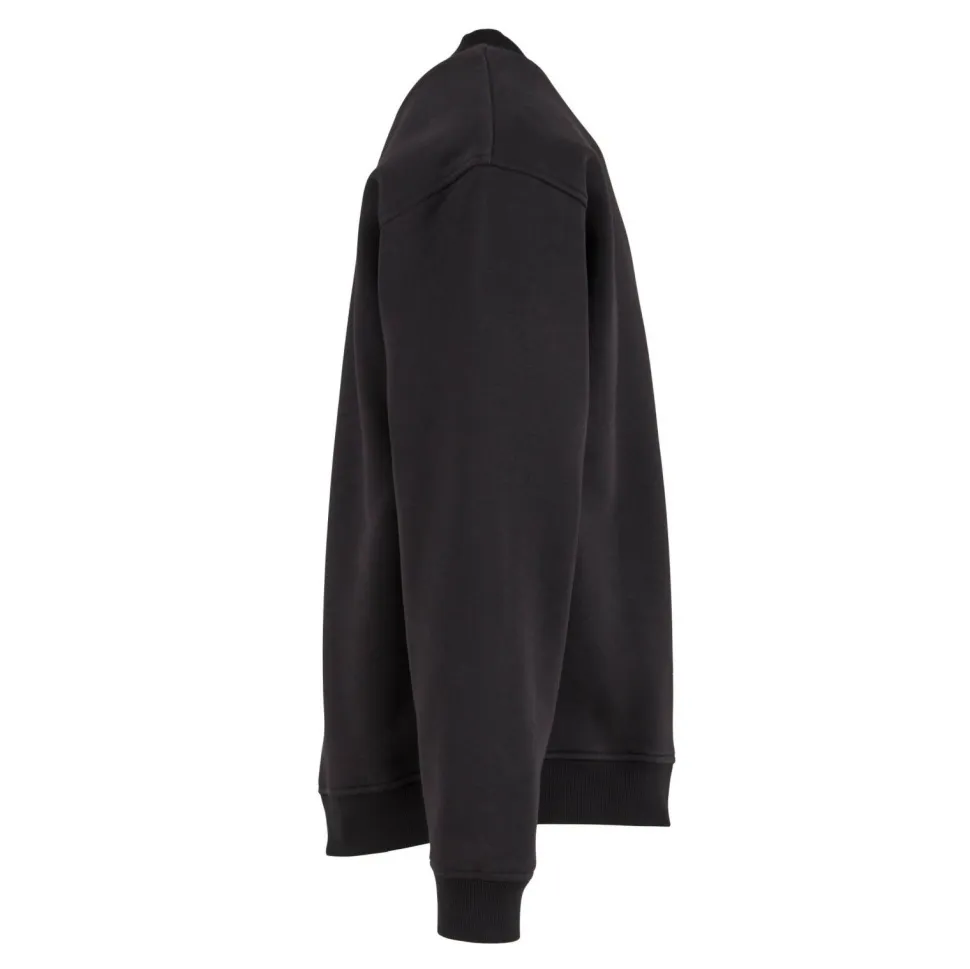 BUILD YOUR BRAND BY409 - Sweat col rond ample