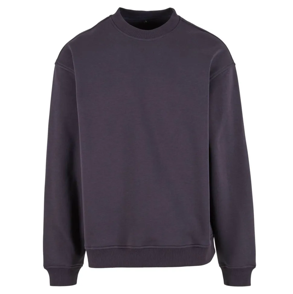 BUILD YOUR BRAND BY409 - Sweat col rond ample