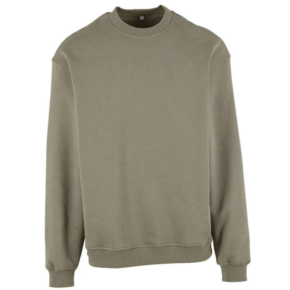 BUILD YOUR BRAND BY409 - Sweat col rond ample