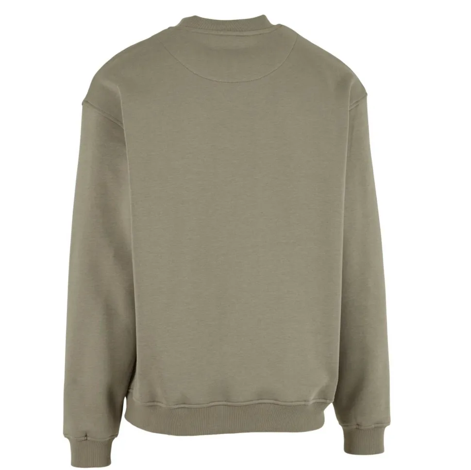 BUILD YOUR BRAND BY409 - Sweat col rond ample