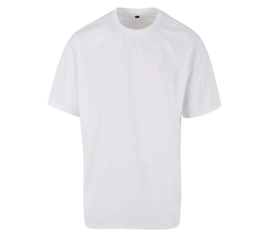 BUILD YOUR BRAND BY249 - Tee-shirt Sportif en Polyester Confortable