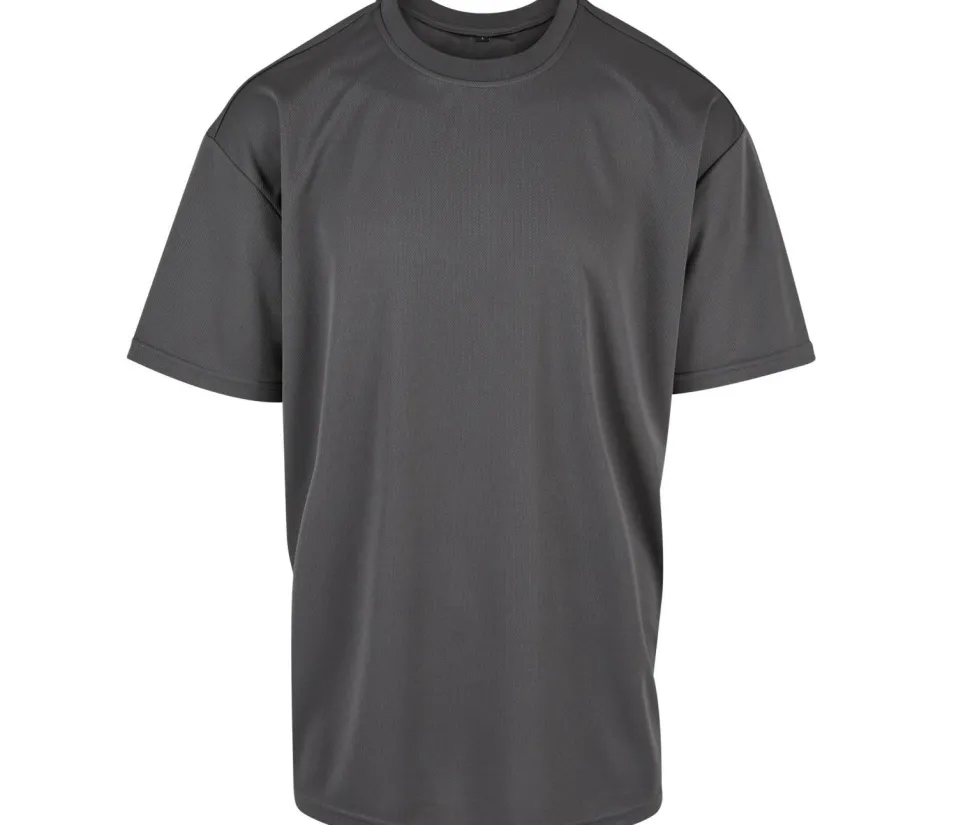 BUILD YOUR BRAND BY249 - Tee-shirt Sportif en Polyester Confortable