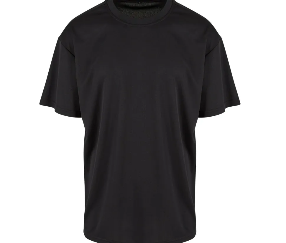 BUILD YOUR BRAND BY249 - Tee-shirt Sportif en Polyester Confortable