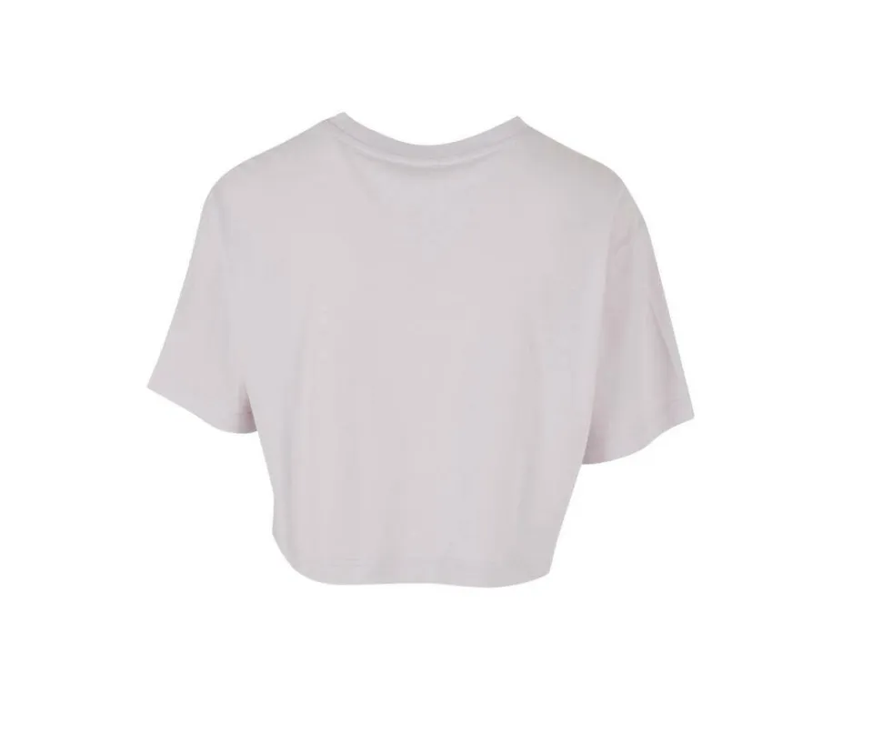 BUILD YOUR BRAND BY264 - Tee-shirt court femme