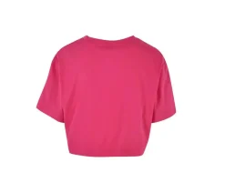 BUILD YOUR BRAND BY264 - Tee-shirt court femme