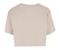 BUILD YOUR BRAND BY264 - Tee-shirt court femme