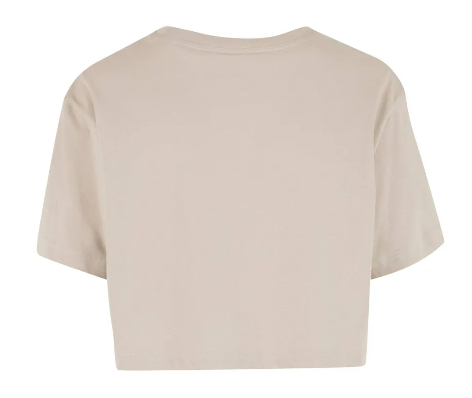 BUILD YOUR BRAND BY264 - Tee-shirt court femme