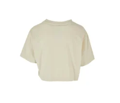 BUILD YOUR BRAND BY264 - Tee-shirt court femme