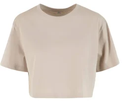 BUILD YOUR BRAND BY264 - Tee-shirt court femme