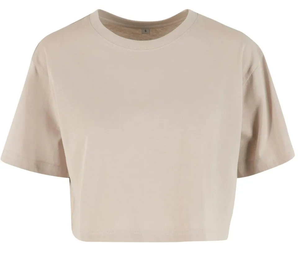 BUILD YOUR BRAND BY264 - Tee-shirt court femme