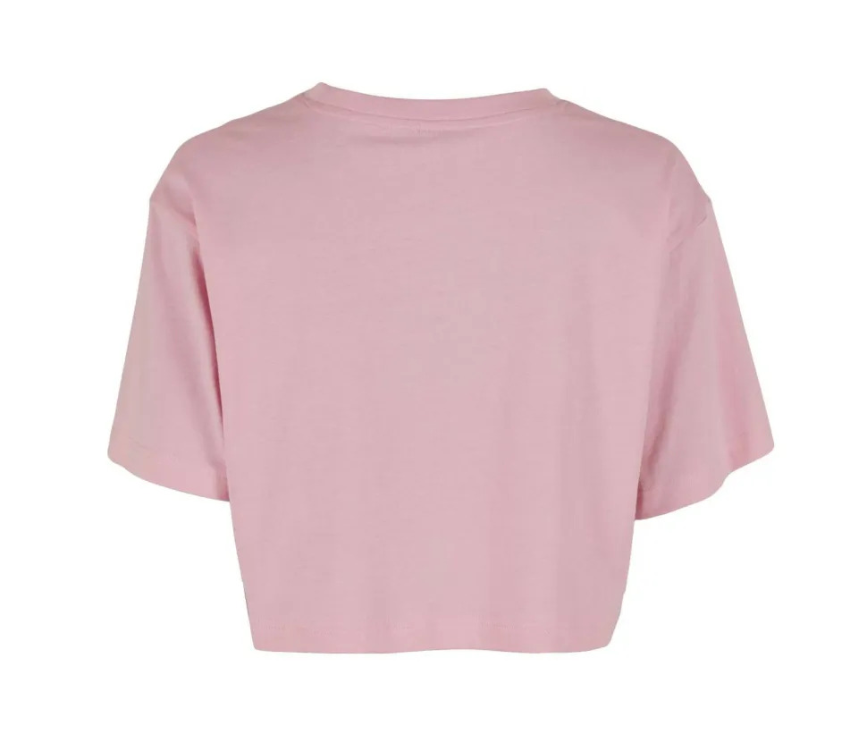 BUILD YOUR BRAND BY264 - Tee-shirt court femme