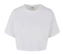 BUILD YOUR BRAND BY264 - Tee-shirt court femme