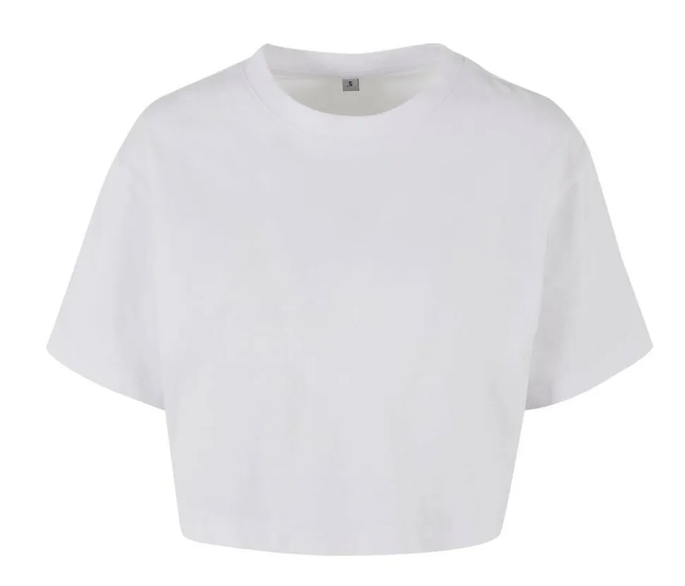 BUILD YOUR BRAND BY264 - Tee-shirt court femme
