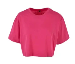 BUILD YOUR BRAND BY264 - Tee-shirt court femme