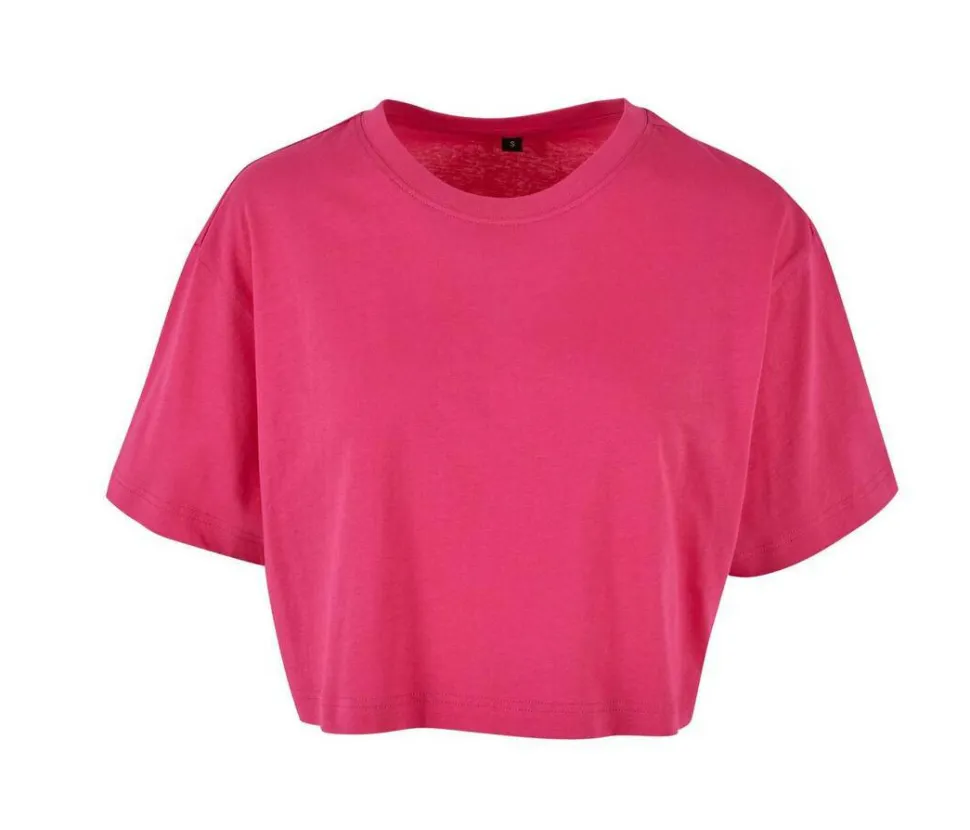 BUILD YOUR BRAND BY264 - Tee-shirt court femme