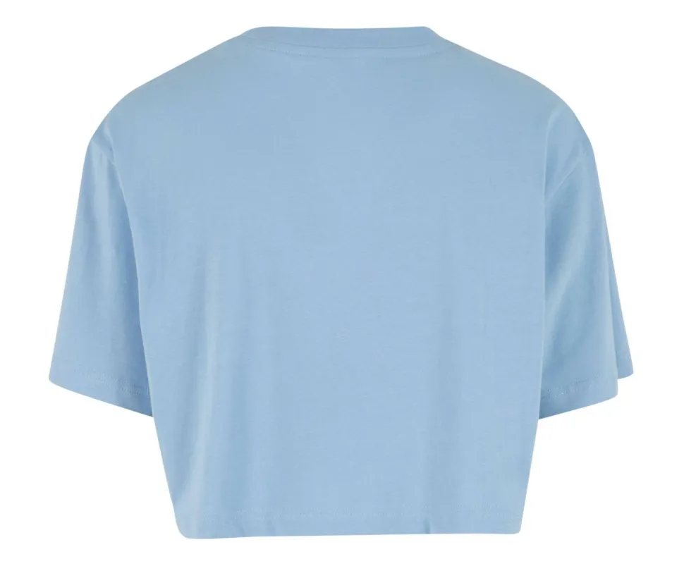 BUILD YOUR BRAND BY264 - Tee-shirt court femme