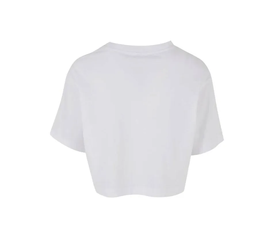 BUILD YOUR BRAND BY264 - Tee-shirt court femme