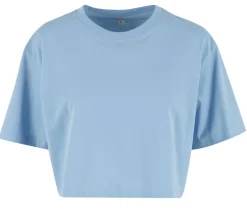 BUILD YOUR BRAND BY264 - Tee-shirt court femme