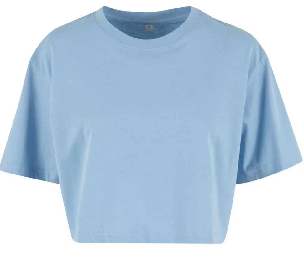 BUILD YOUR BRAND BY264 - Tee-shirt court femme