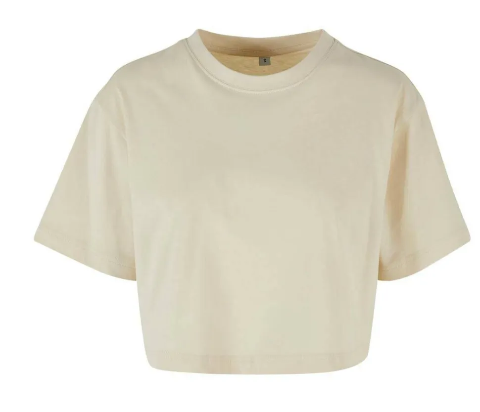 BUILD YOUR BRAND BY264 - Tee-shirt court femme