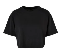 BUILD YOUR BRAND BY264 - Tee-shirt court femme