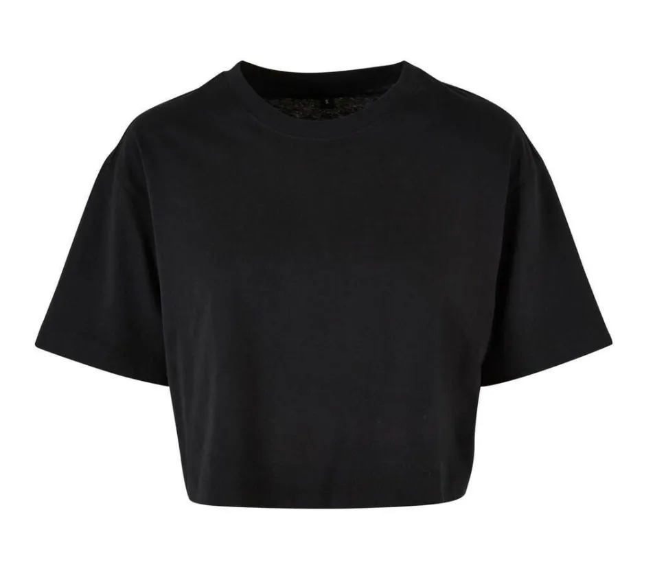 BUILD YOUR BRAND BY264 - Tee-shirt court femme