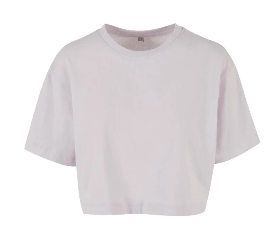 BUILD YOUR BRAND BY264 - Tee-shirt court femme