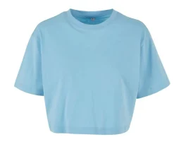 BUILD YOUR BRAND BY264 - Tee-shirt court femme