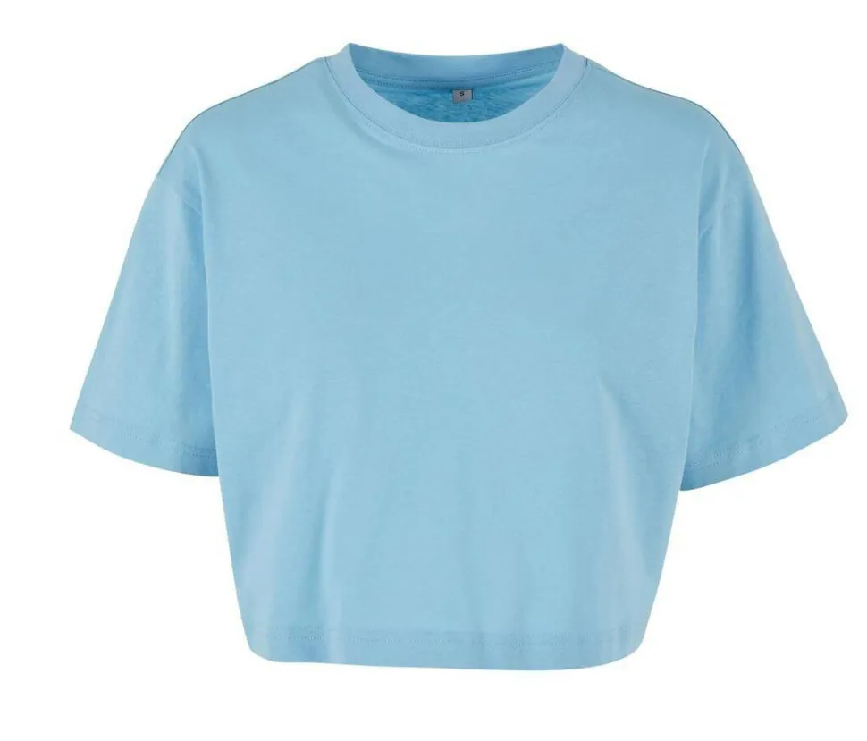 BUILD YOUR BRAND BY264 - Tee-shirt court femme