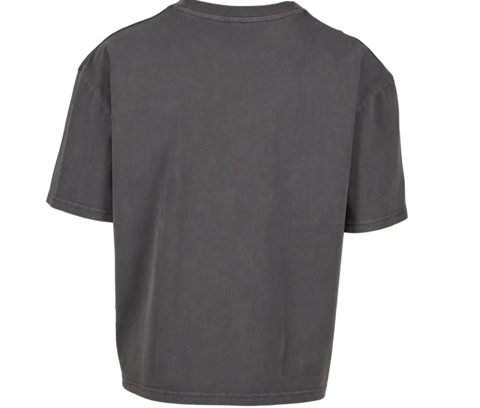 BUILD YOUR BRAND BY435 - Tee-shirt court oversize vintage