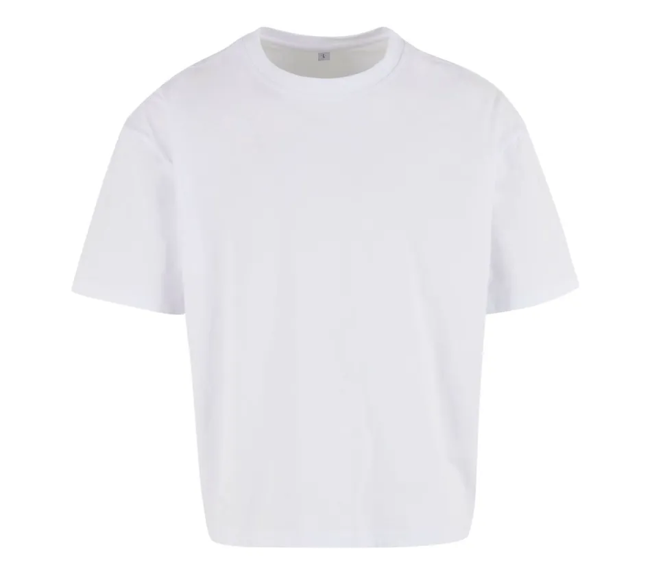 BUILD YOUR BRAND BY439 - Tee-shirt court oversize
