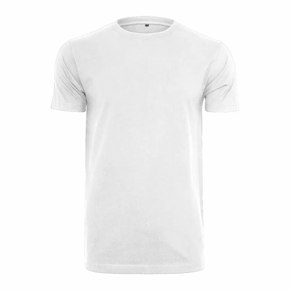 BUILD YOUR BRAND BY136 - T-shirt homme organique