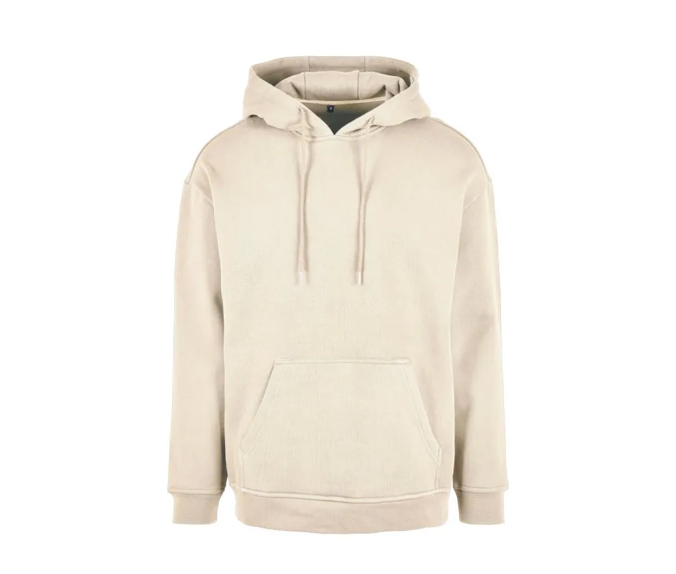 BUILD YOUR BRAND BYB006 - Hoody Confortable en Coton Mélangé Oversize