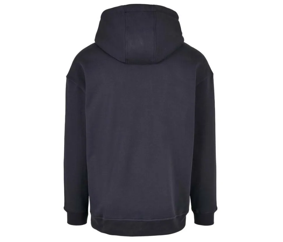 BUILD YOUR BRAND BYB006 - Hoody Confortable en Coton Mélangé Oversize