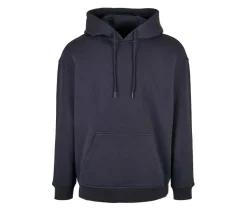 BUILD YOUR BRAND BYB006 - Hoody Confortable en Coton Mélangé Oversize