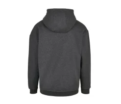 BUILD YOUR BRAND BYB006 - Hoody Confortable en Coton Mélangé Oversize