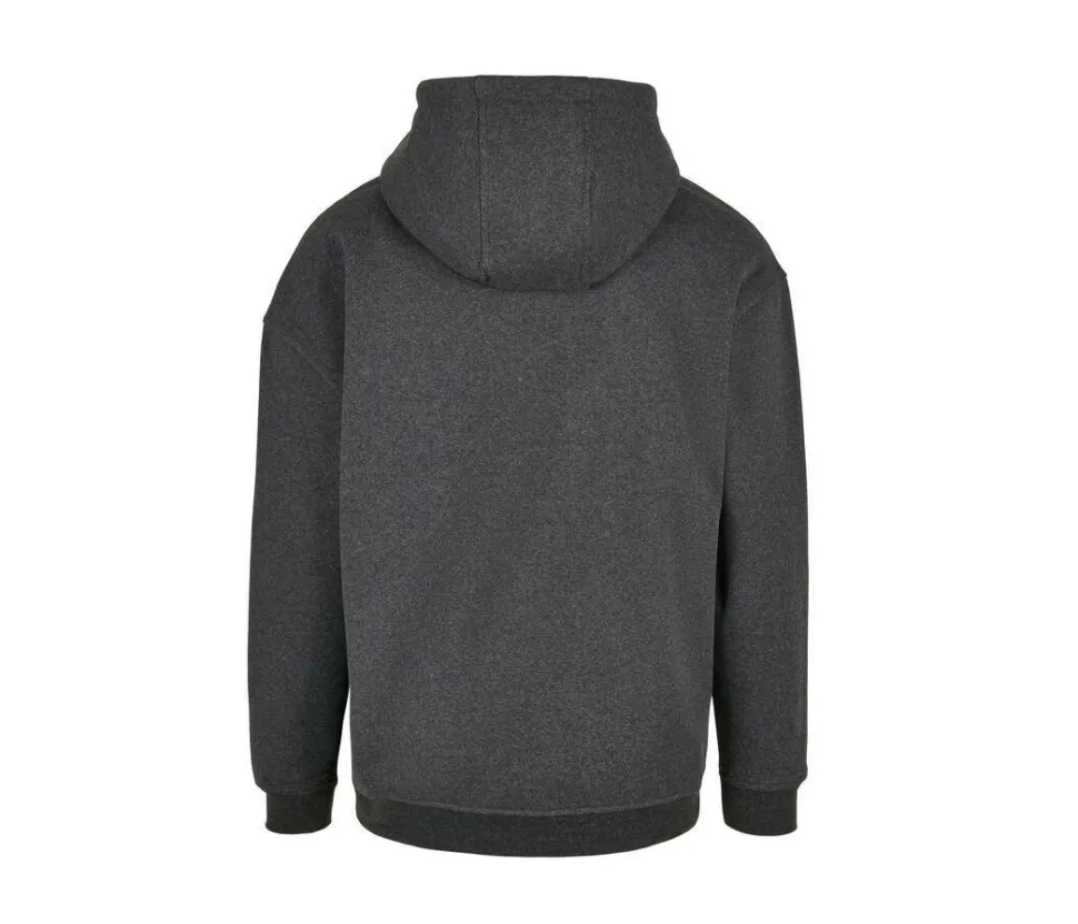BUILD YOUR BRAND BYB006 - Hoody Confortable en Coton Mélangé Oversize