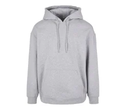BUILD YOUR BRAND BYB006 - Hoody Confortable en Coton Mélangé Oversize
