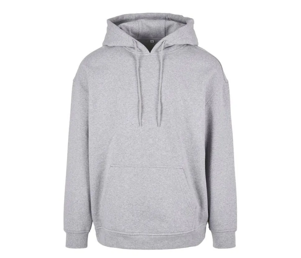 BUILD YOUR BRAND BYB006 - Hoody Confortable en Coton Mélangé Oversize