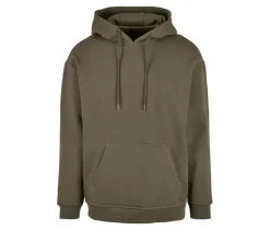 BUILD YOUR BRAND BYB006 - Hoody Confortable en Coton Mélangé Oversize